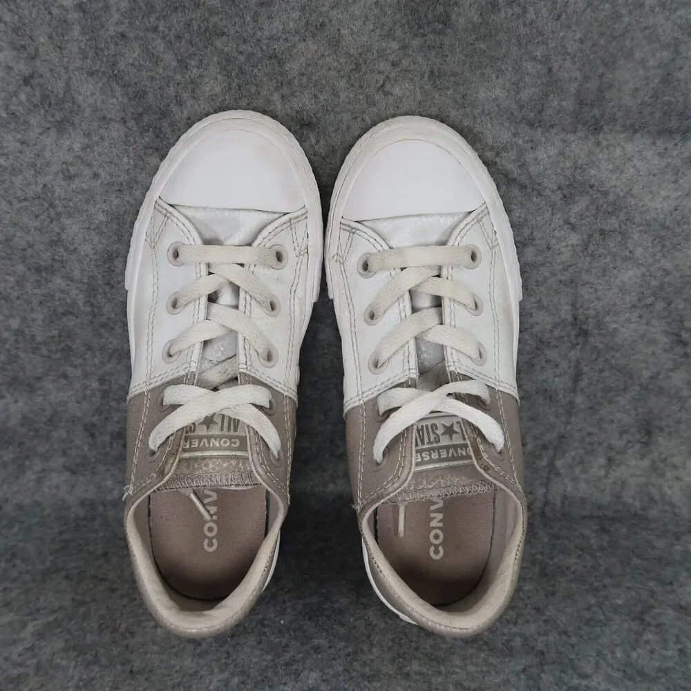 Converse Shoes Kids 13 Sneakers Madison Leather Two Tone Casual Active Lifestyle